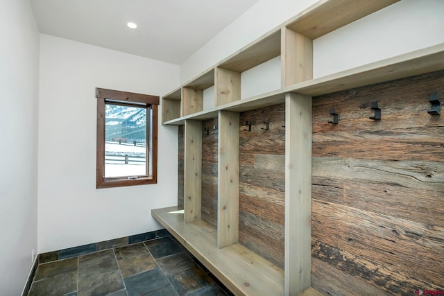 70 Lexie Ct, Crested Butte, CO 81224 - mudroom featuring stone finish floors and baseboards