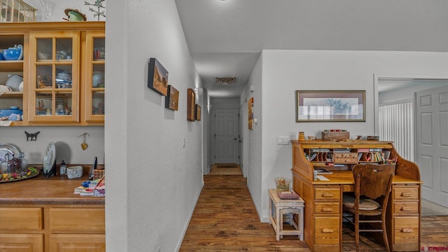 2384 Ridge Circle Dr Unit 14, Grand Junction, CO 81507 - office area with wood finished floors