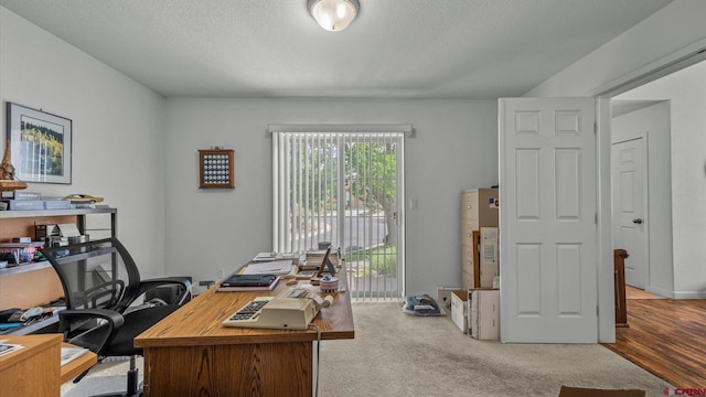 2384 Ridge Circle Dr Unit 14, Grand Junction, CO 81507 - office space with carpet flooring and water heater