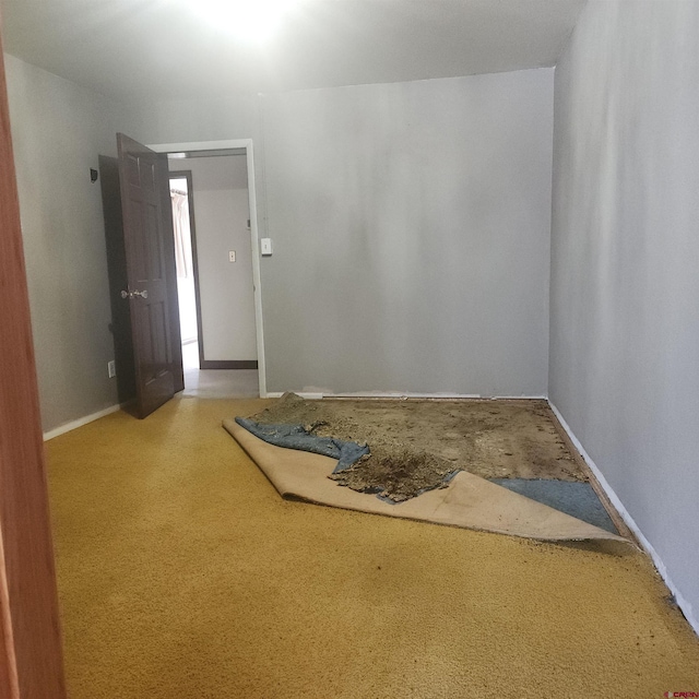 1016 Ln 12 N, Hooper, CO 81136 - unfurnished room with carpet and baseboards