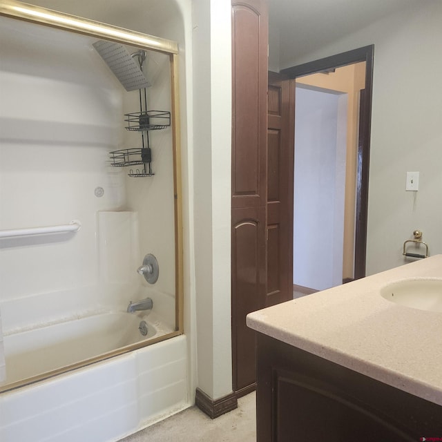 1016 Ln 12 N, Hooper, CO 81136 - bathroom with shower / bathtub combination and vanity