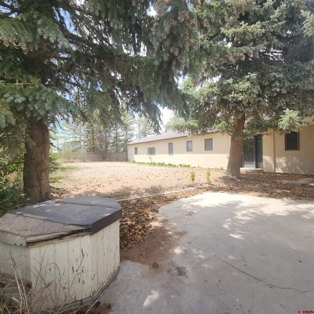 1016 Ln 12 N, Hooper, CO 81136 - view of yard with a patio