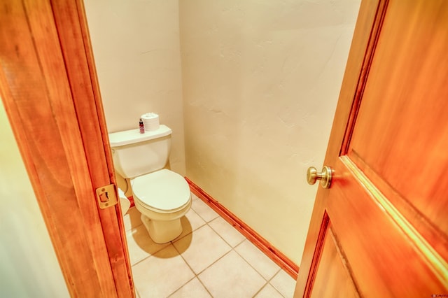 135 Eaton Dr Unit 1012, Pagosa Springs, CO 81147 - bathroom with toilet and tile patterned floors