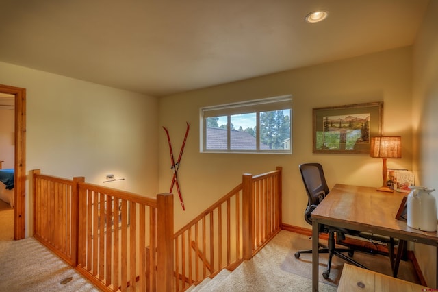 135 Eaton Dr Unit 1012, Pagosa Springs, CO 81147 - carpeted office featuring recessed lighting and baseboards