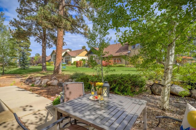 135 Eaton Dr Unit 1012, Pagosa Springs, CO 81147 - view of patio / terrace
