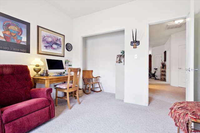 502 S Juniper Pl, Cortez, CO 81321 - view of carpeted office space
