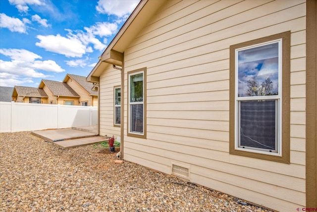 502 S Juniper Pl, Cortez, CO 81321 - view of property exterior featuring fence and a patio
