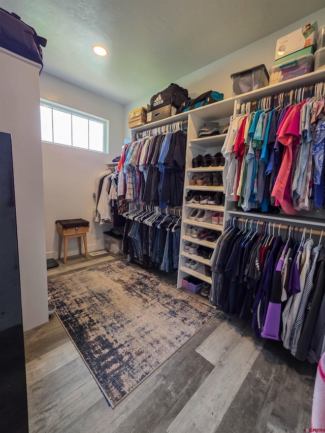 1771 Trappers Ct, Delta, CO 81416 - spacious closet with wood finished floors