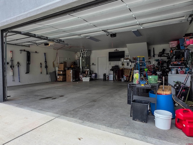 1771 Trappers Ct, Delta, CO 81416 - garage featuring a garage door opener