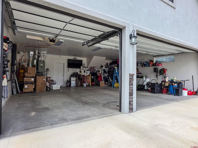 1771 Trappers Ct, Delta, CO 81416 - garage featuring a garage door opener