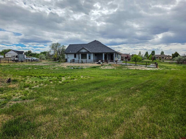 1771 Trappers Ct, Delta, CO 81416 - view of rear view of house