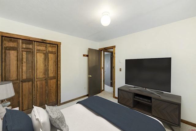 22 Castle Rd Unit 2, Mount Crested Butte, CO 81225 - bedroom with light colored carpet and baseboards