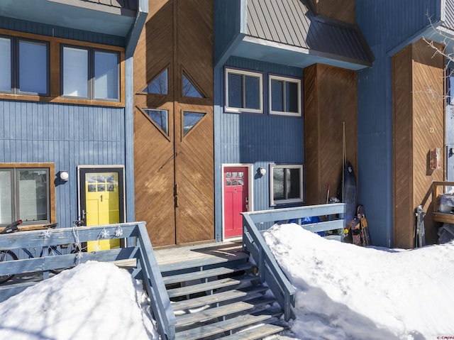 22 Castle Rd Unit 2, Mount Crested Butte, CO 81225 - view of front of property