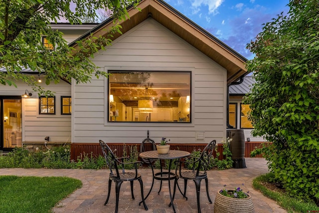 414 N Spruce St, Gunnison, CO 81230 - view of patio / terrace