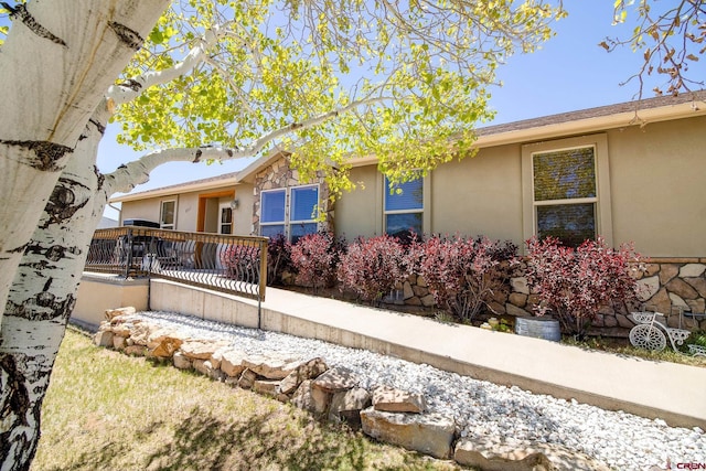 801 L Way, Cortez, CO 81321 - ranch-style house with stucco siding