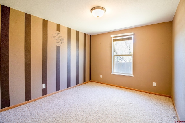 801 L Way, Cortez, CO 81321 - carpeted spare room with baseboards