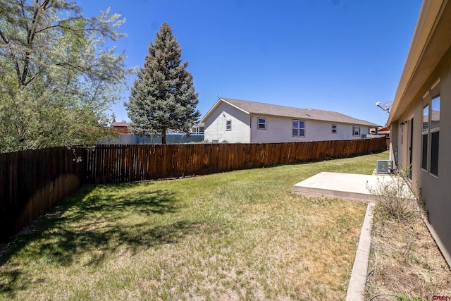 801 L Way, Cortez, CO 81321 - view of yard with a patio area and cooling unit