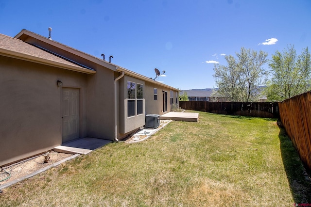 801 L Way, Cortez, CO 81321 - view of yard with central AC