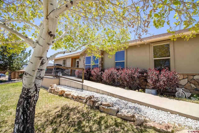 801 L Way, Cortez, CO 81321 - single story home featuring stucco siding and fence