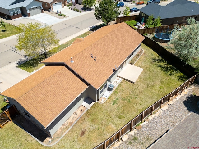 801 L Way, Cortez, CO 81321 - aerial view of residential area