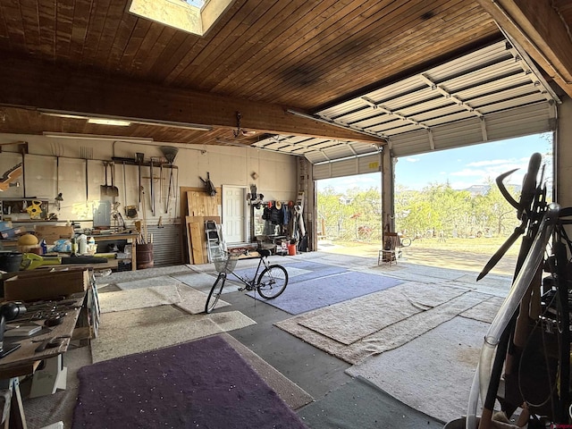 8041/2 S Broadway, Cortez, CO 81321 - garage with a workshop area