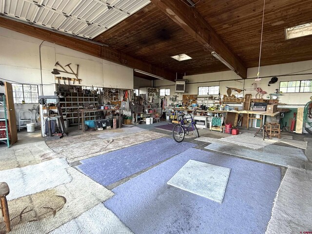 8041/2 S Broadway, Cortez, CO 81321 - garage with a workshop area