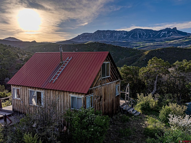 351 Slide Down Rd, Crawford, CO 81415 - view of mountain backdrop