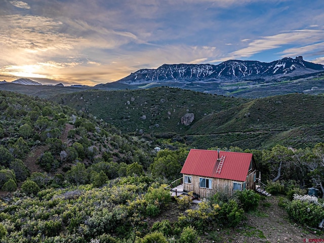 351 Slide Down Rd, Crawford, CO 81415 - view of mountain backdrop