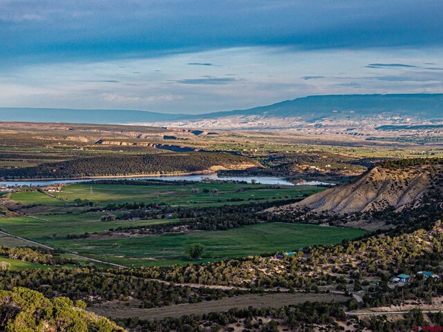 351 Slide Down Rd, Crawford, CO 81415 - aerial view of a water and mountain view
