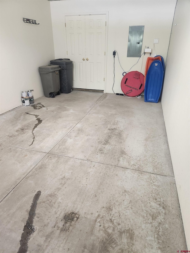 1286 Main St Unit 2, Ouray, CO 81432 - garage with electric panel