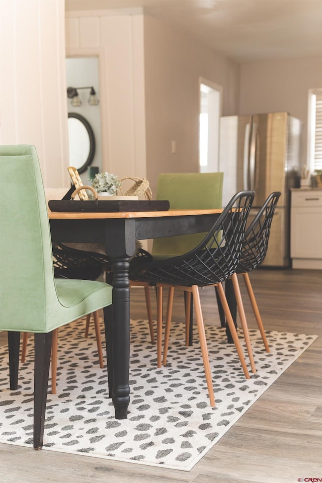 1749 N 15th St, Grand Junction, CO 81501 - dining space featuring wood finished floors