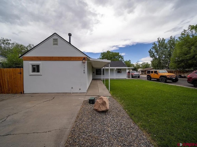 1749 N 15th St, Grand Junction, CO 81501 - view of front of house with stucco siding