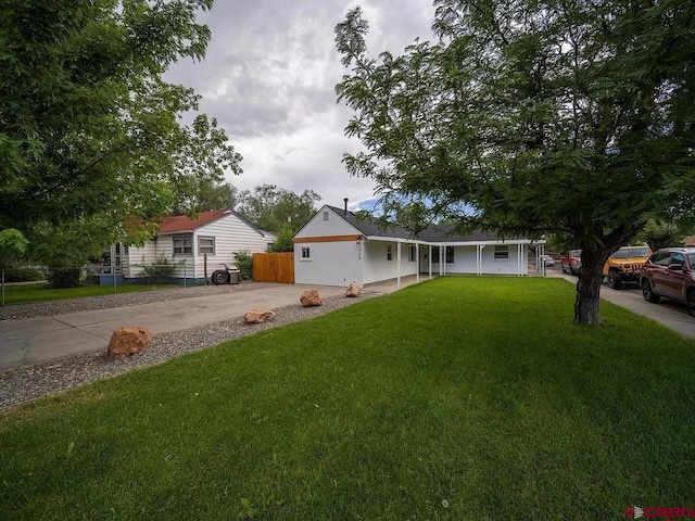 1749 N 15th St, Grand Junction, CO 81501 - view of front of house with concrete driveway