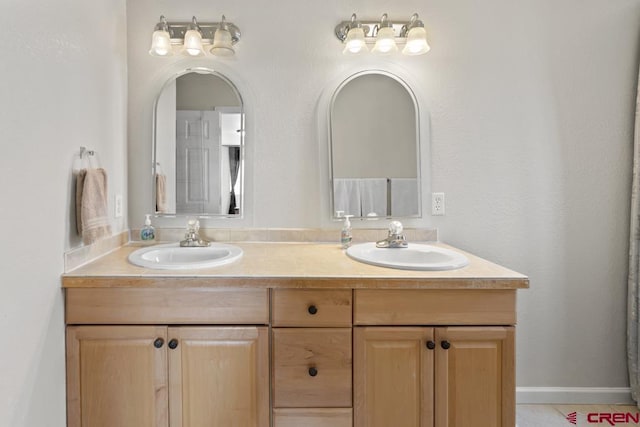 19496 E Rd, Delta, CO 81416 - full bathroom with double vanity