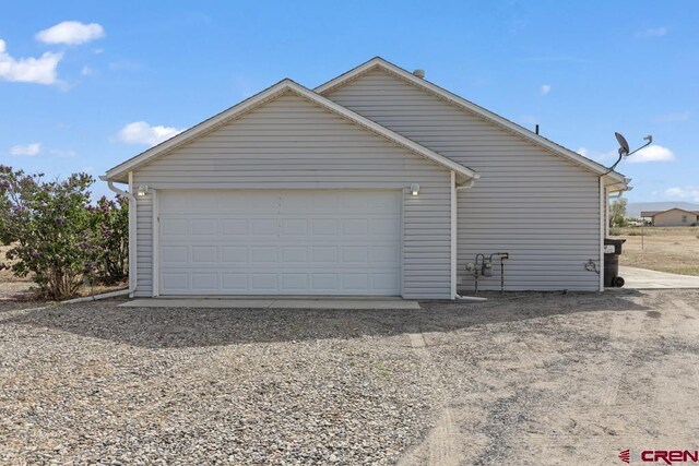 19496 E Rd, Delta, CO 81416 - view of garage