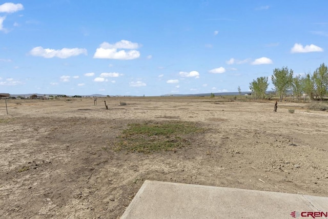 19496 E Rd, Delta, CO 81416 - view of yard with a view of countryside