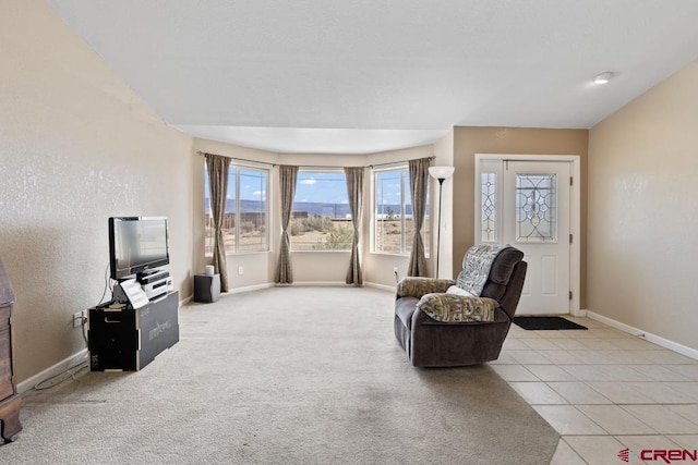 19496 E Rd, Delta, CO 81416 - living area featuring baseboards and tile patterned flooring