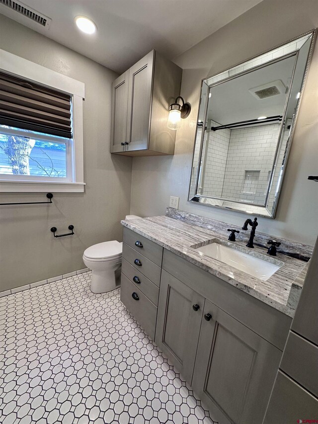 2375 W 2nd Ave, Durango, CO 81301 - full bathroom featuring toilet and vanity