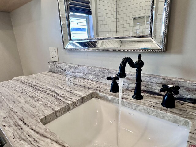 2375 W 2nd Ave, Durango, CO 81301 - bathroom view of a sink