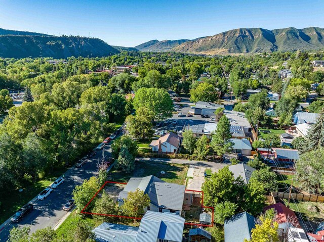 2375 W 2nd Ave, Durango, CO 81301 - aerial view of a mountain backdrop