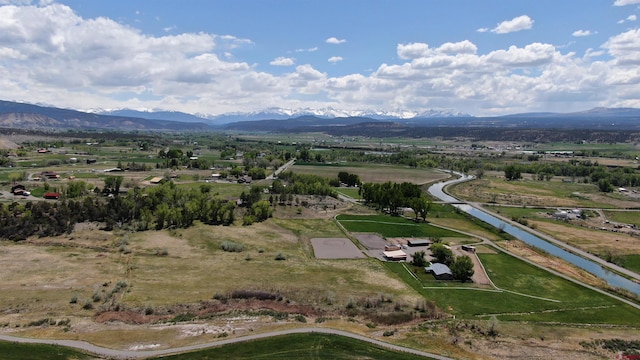 21446 Uncompahgre Rd, Montrose, CO 81403 - drone / aerial view of mountains