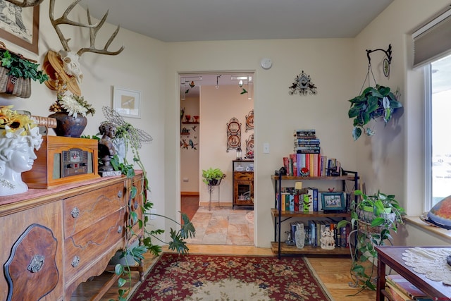 1546 Golf Course Ln, Cortez, CO 81321 - sitting room with wood finished floors