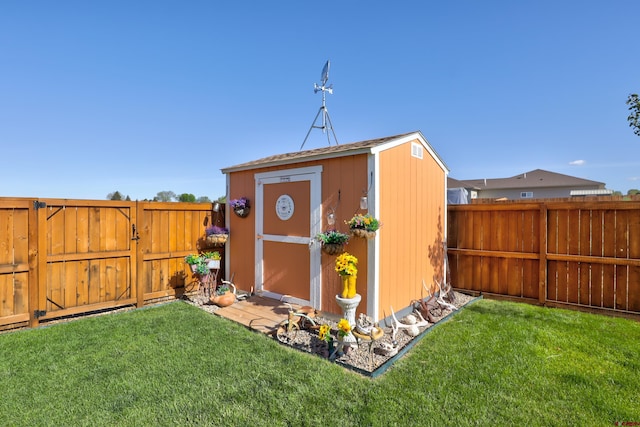 1546 Golf Course Ln, Cortez, CO 81321 - view of shed