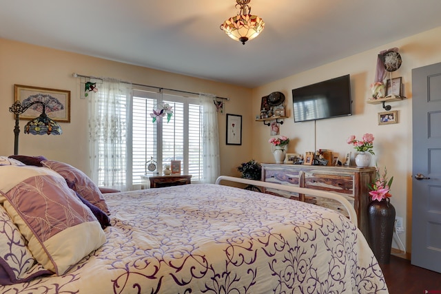 1546 Golf Course Ln, Cortez, CO 81321 - bedroom featuring dark wood-style floors