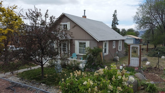 230 NW 5th St, Cedaredge, CO 81413 - view of front of property with a chimney