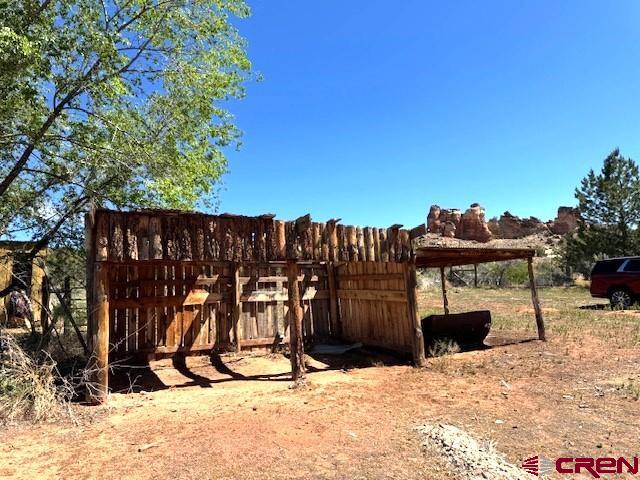 12427 Rd G, Cortez, CO 81321 - view of yard