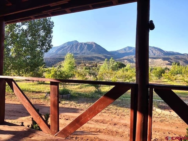 12427 Rd G, Cortez, CO 81321 - view of mountain backdrop