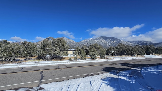 46 Camino Baca Grande, Crestone, CO 81131 - view of mountain backdrop