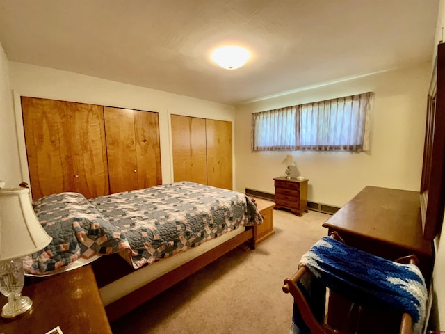 622 Rio Vista Rd, Gunnison, CO 81230 - bedroom featuring light colored carpet and multiple closets
