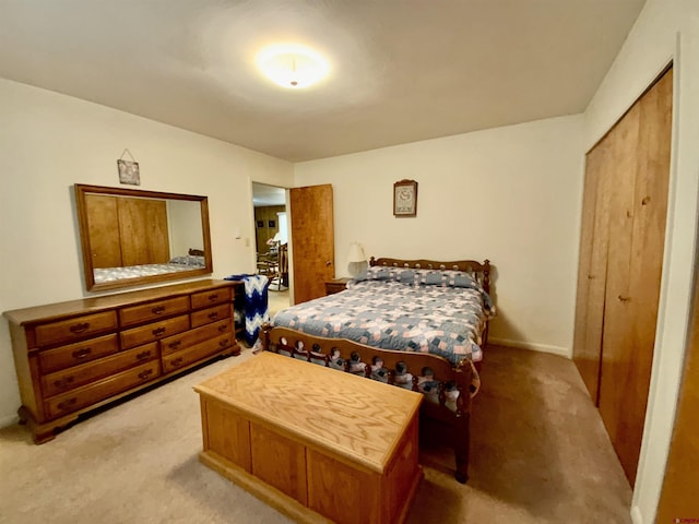 622 Rio Vista Rd, Gunnison, CO 81230 - bedroom with light carpet and baseboards